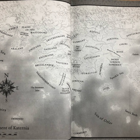 Thrones & Bones Nightborn Hardcover Book - Picture 8 of 16